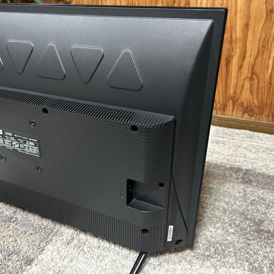 都内23区送料無料❗️ TCL 32S52E チューナーレステレビ　2022年製✨