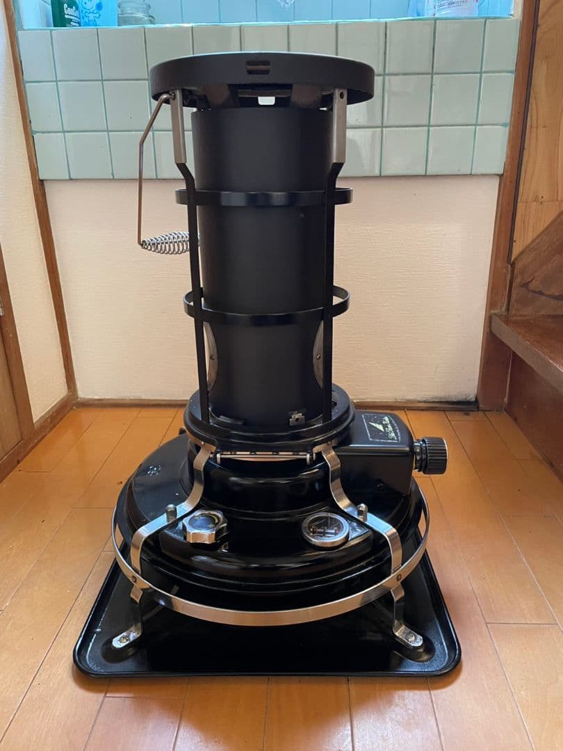 Aladdin アラジンストーブ　ブルーフレームヒーター　39型　ブラック