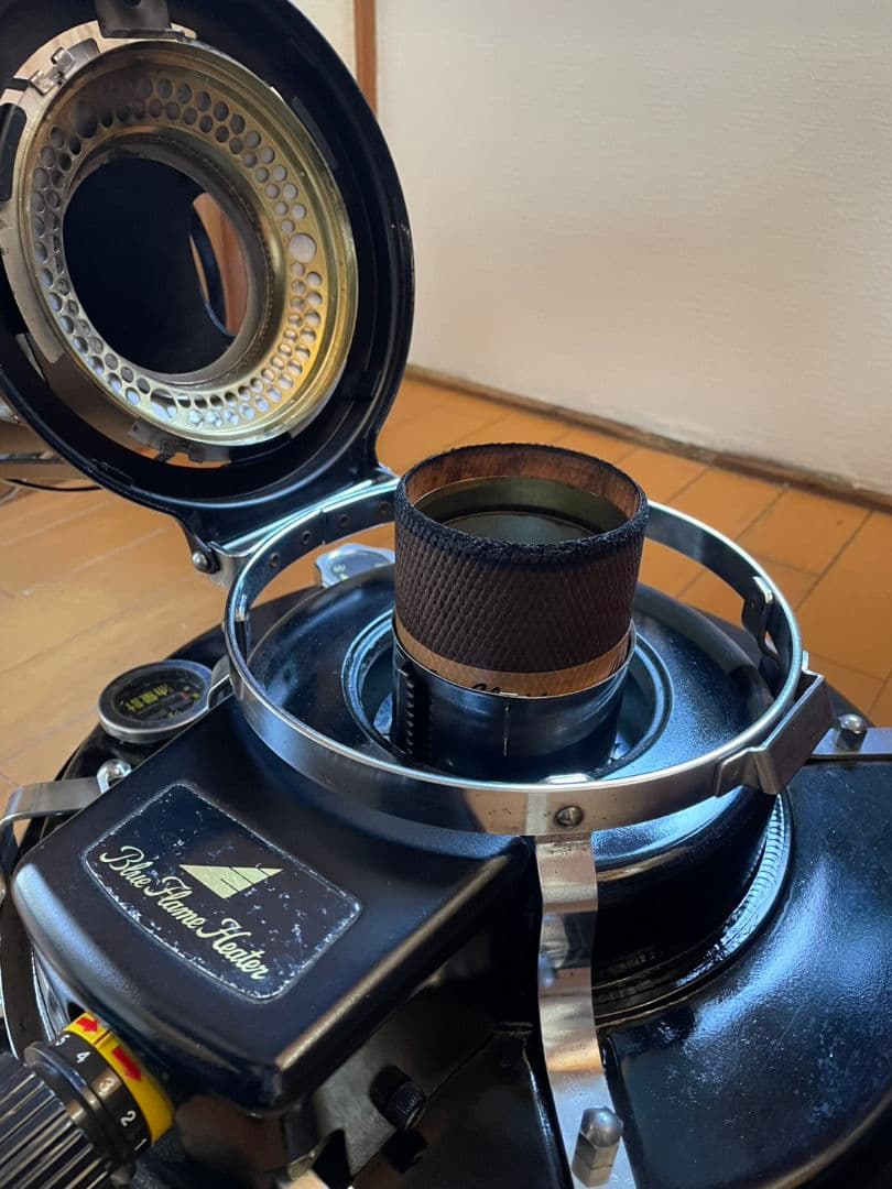 Aladdin アラジンストーブ　ブルーフレームヒーター　39型　ブラック