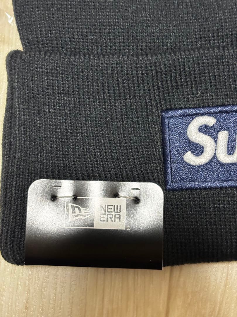 帽子 Supreme NewEra Box Logo Beanie