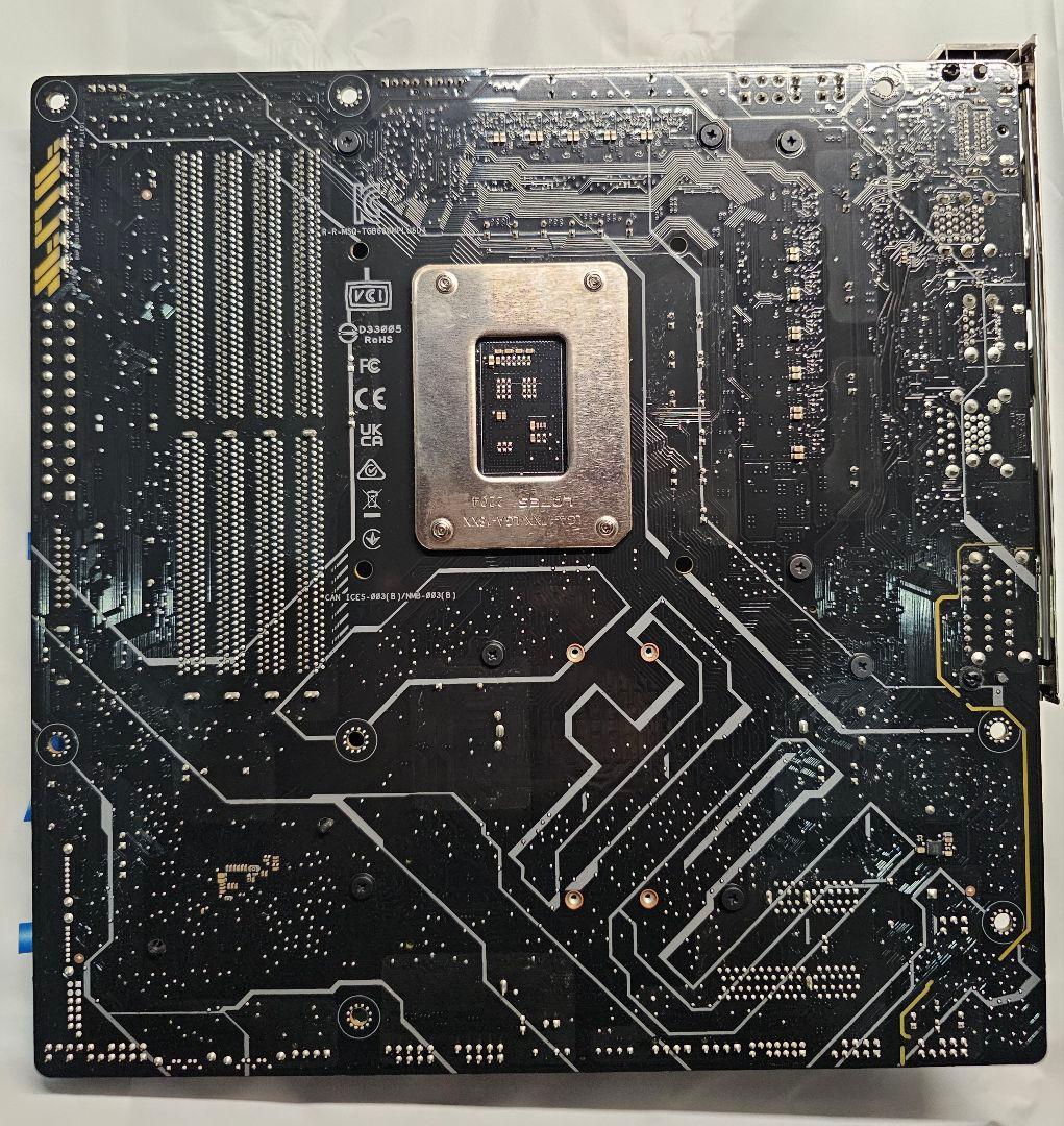 ASUS B660M-PLUS D4 マザーボード