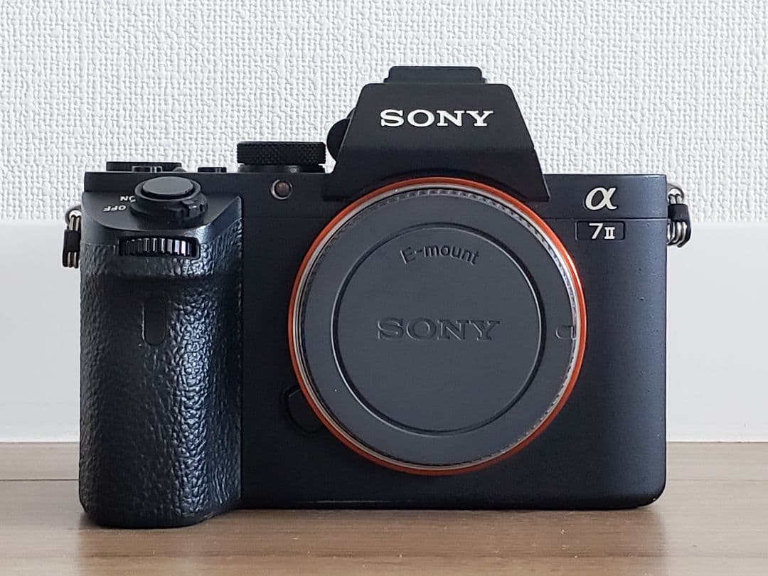 美品　Sony α7 II ミラーレス一眼 ILCE-7M2