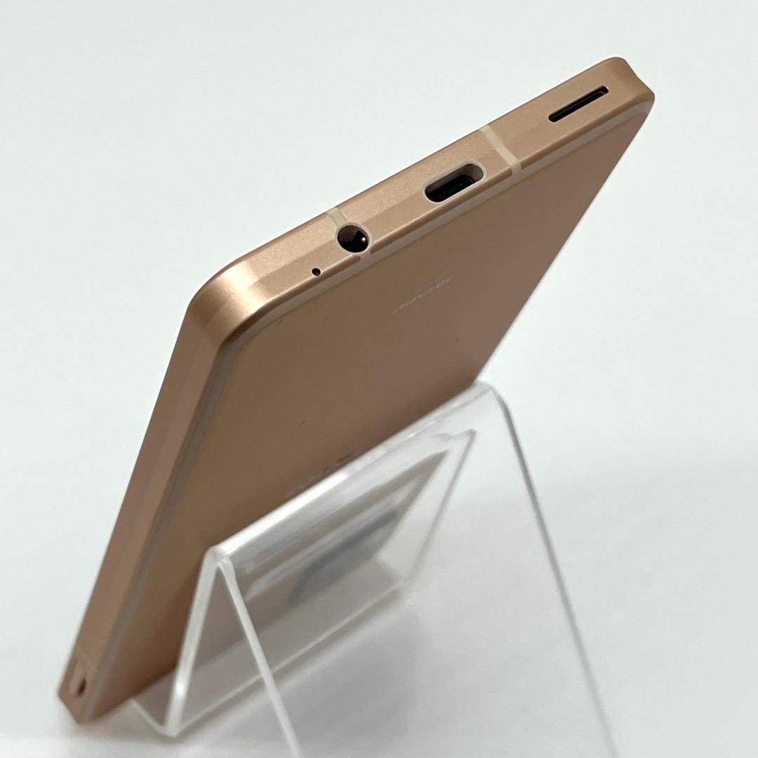 AQUOS sense6 SHG05 au SIMロック解除済 ライトカッパー⑪