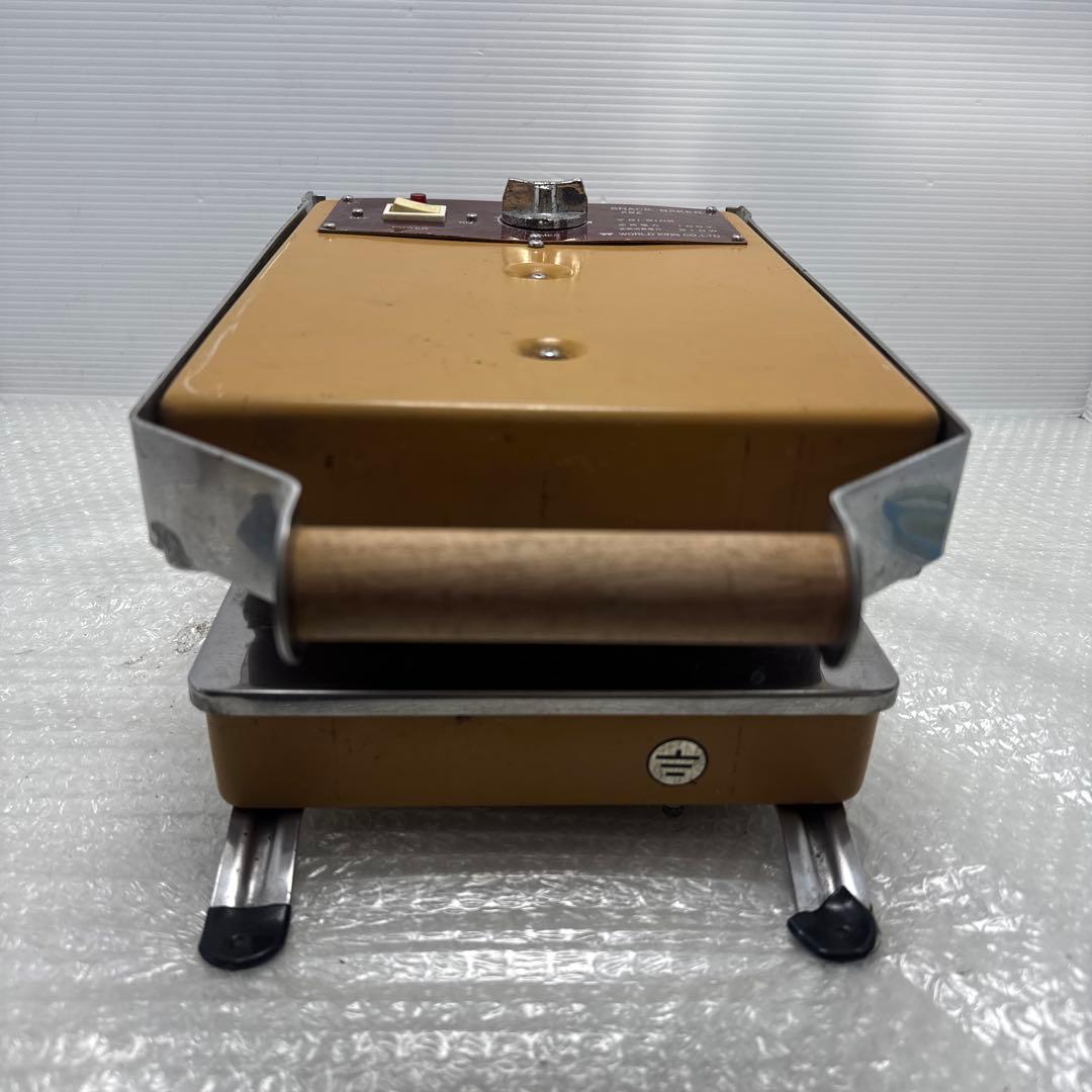 ワールドキッチンの業務用ワッフルメーカー「スナックベーカー KB2」