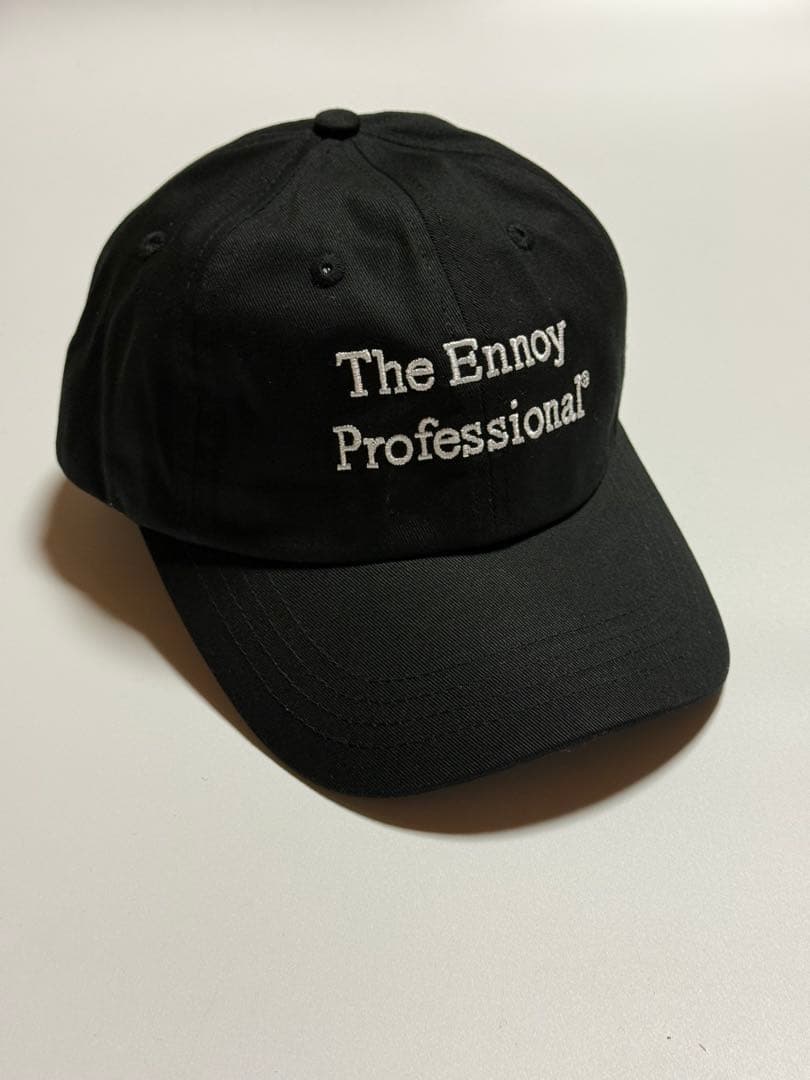 The Ennoy Professional キャップ ブラック