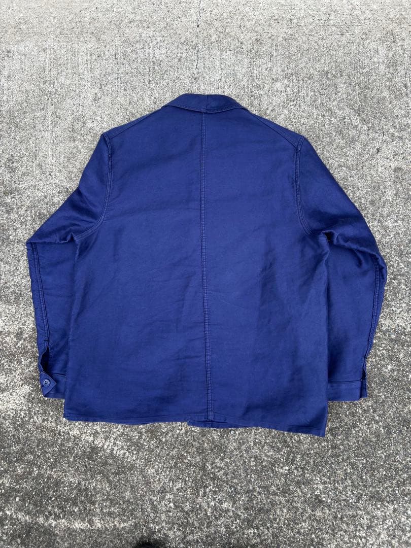 40s〜50s フレンチヴィンテージ　モールスキンカバーオール　ライトウェイト