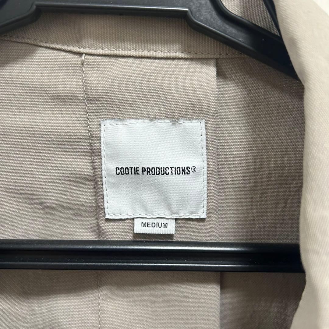 ジャケット・アウター COOTIE POLYESTER CANVAS BDU JACKET