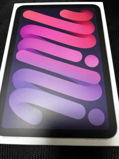 iPad mini (第6世代) パープル 64gb Wi-Fi