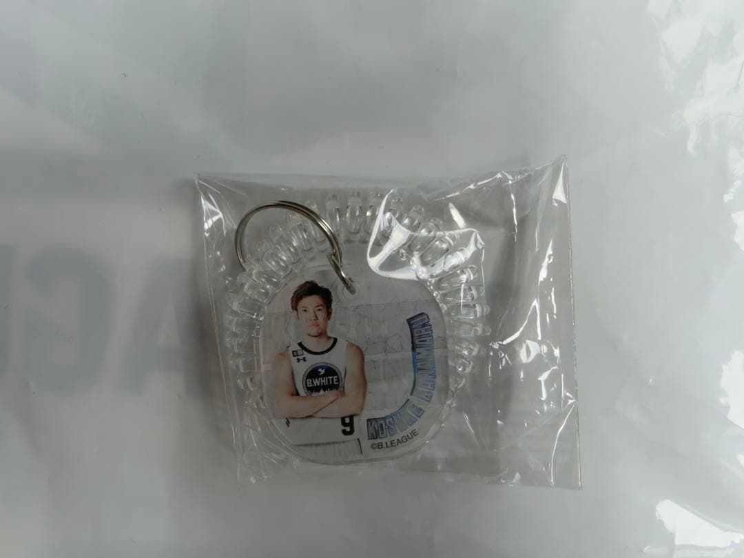 あ*ん様 金丸晃輔　Bリーグオールスター クッション　ブロマイド　コイルブレスキ