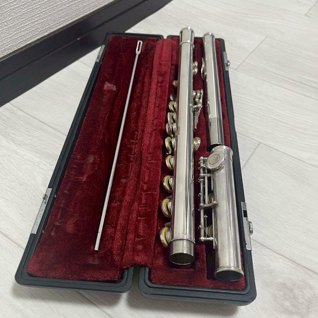 YAMAHA YFL211S フルート 本体 銀メッキ　ヤマハフルート211S