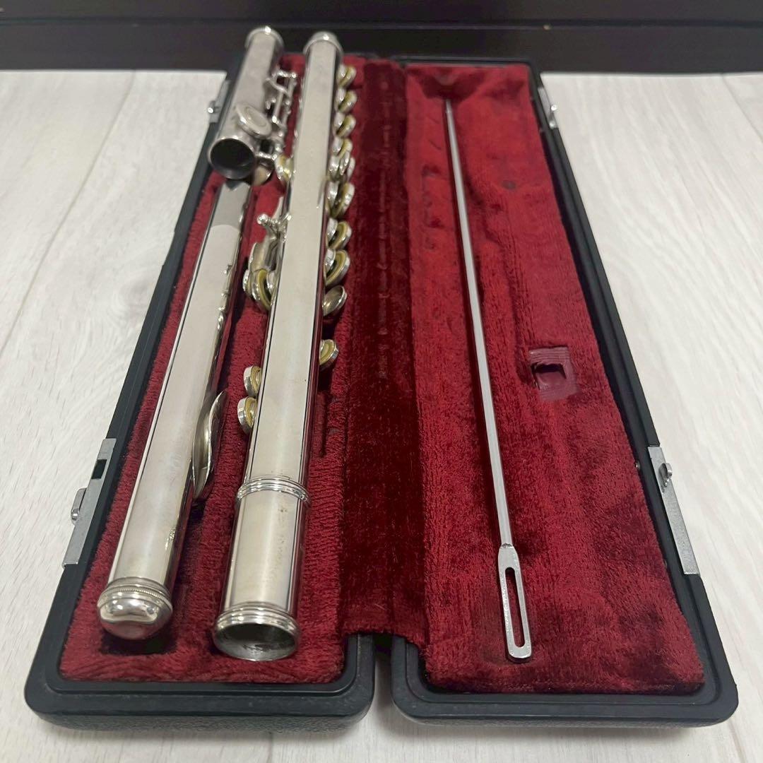 YAMAHA YFL211S フルート 本体 銀メッキ　ヤマハフルート211S