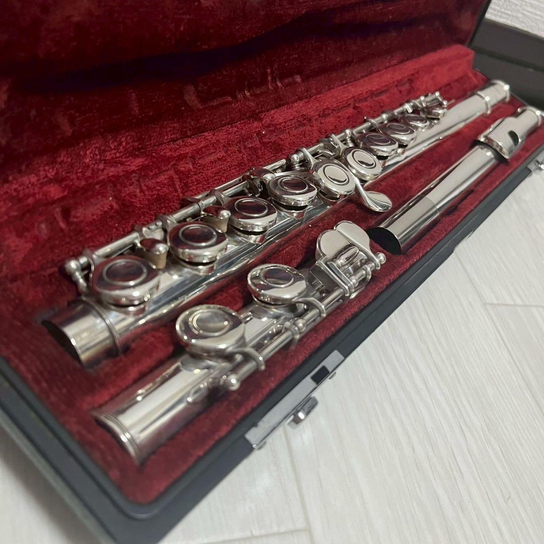 YAMAHA YFL211S フルート 本体 銀メッキ　ヤマハフルート211S