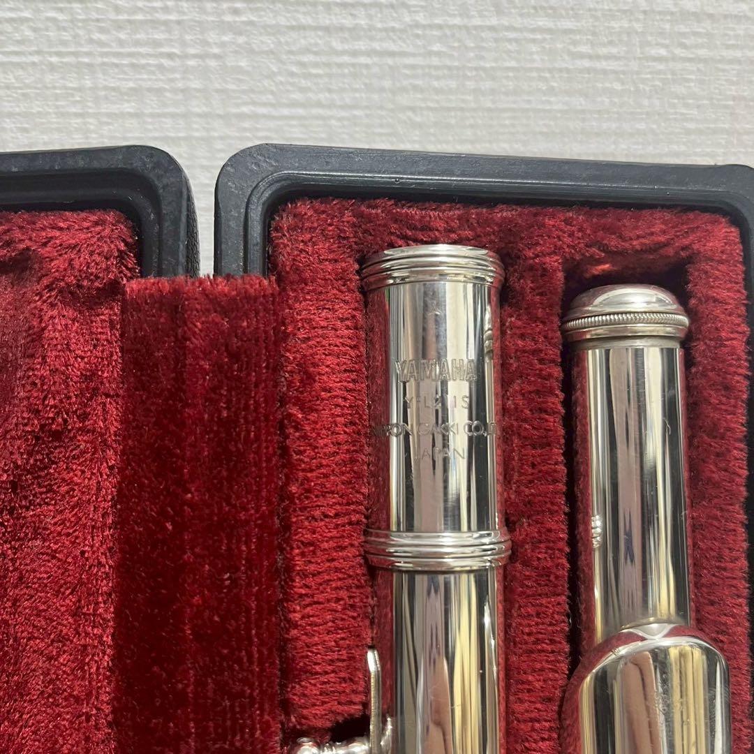 YAMAHA YFL211S フルート 本体 銀メッキ　ヤマハフルート211S