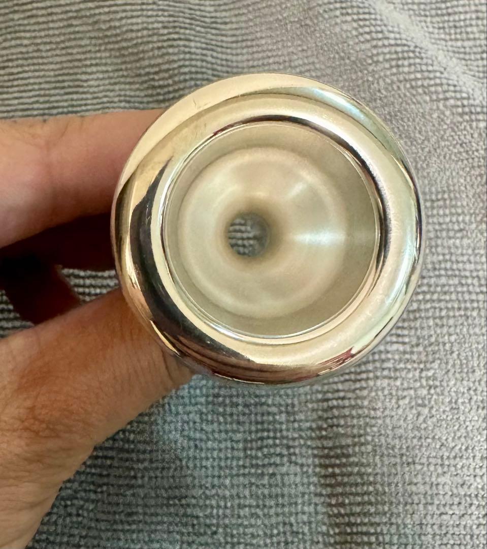 栗さん　Bach 5Gトロンボーン(ユーフォニアム)マウスピース 太管用