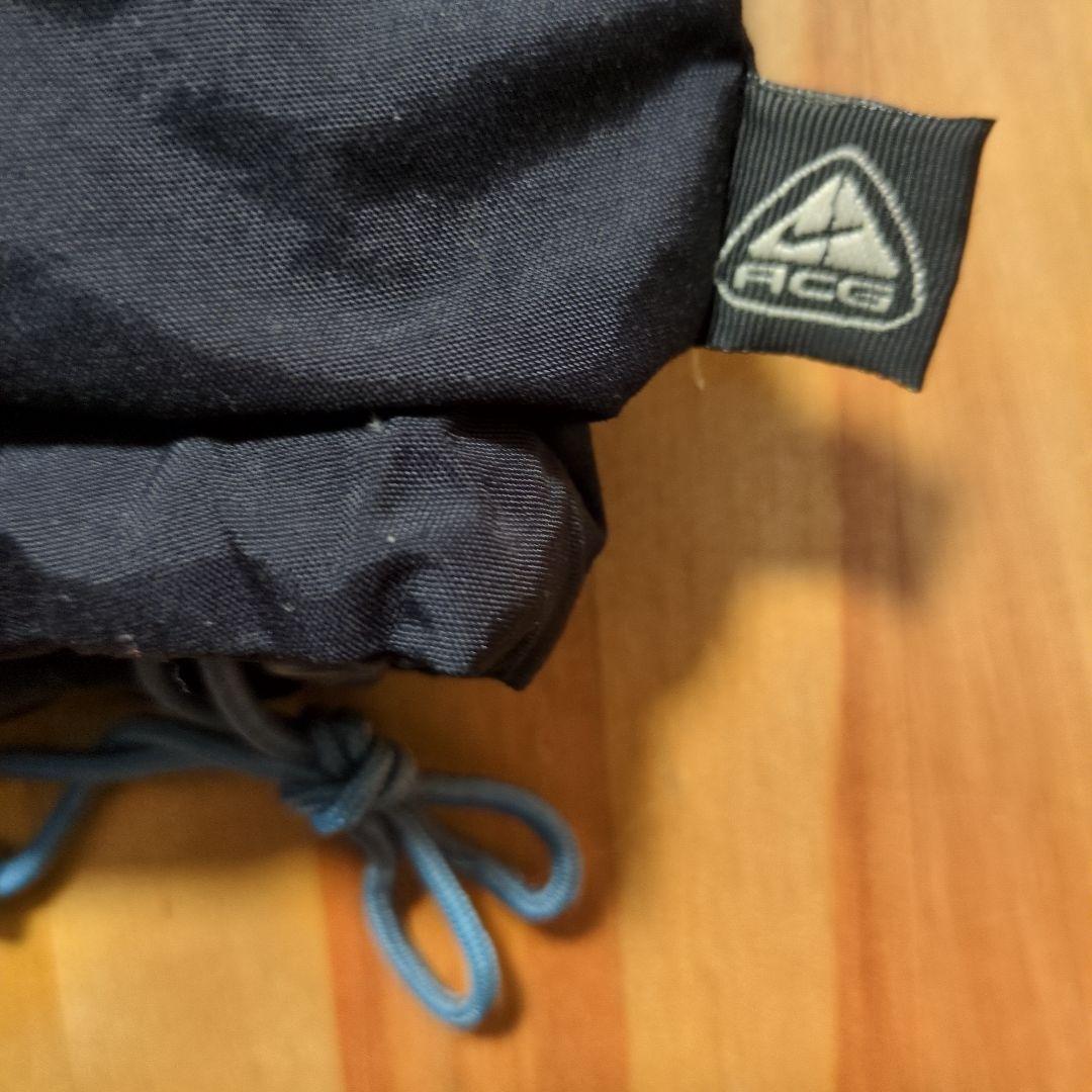 w*n様 希少 vintage NIKE ACG reversible down