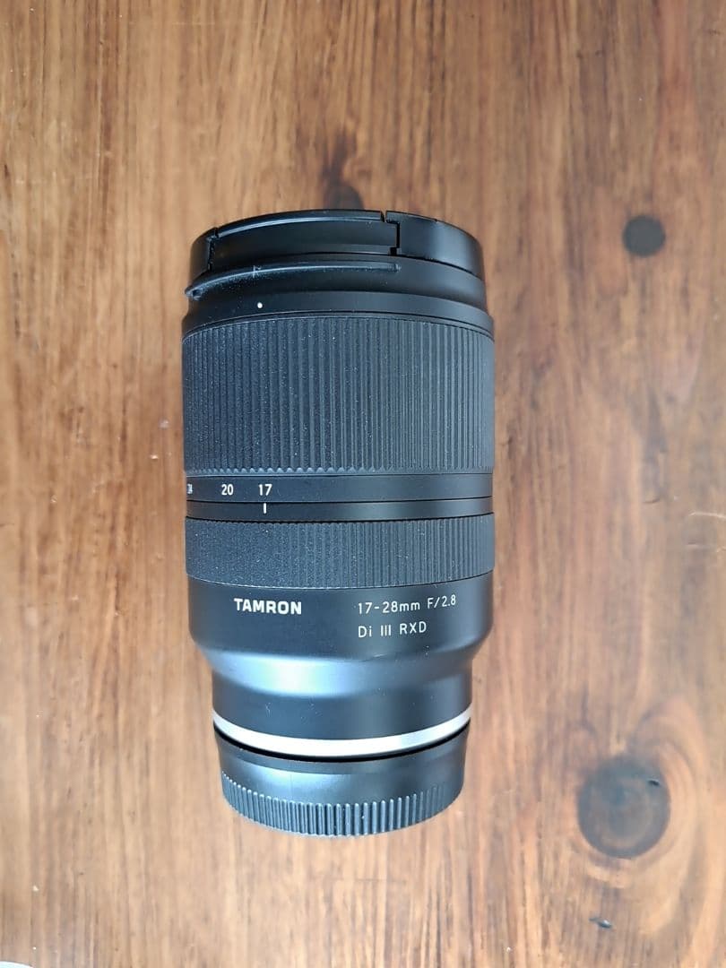 TAMRON 17-28mm F/2.8 Di III RXD 使用回数少