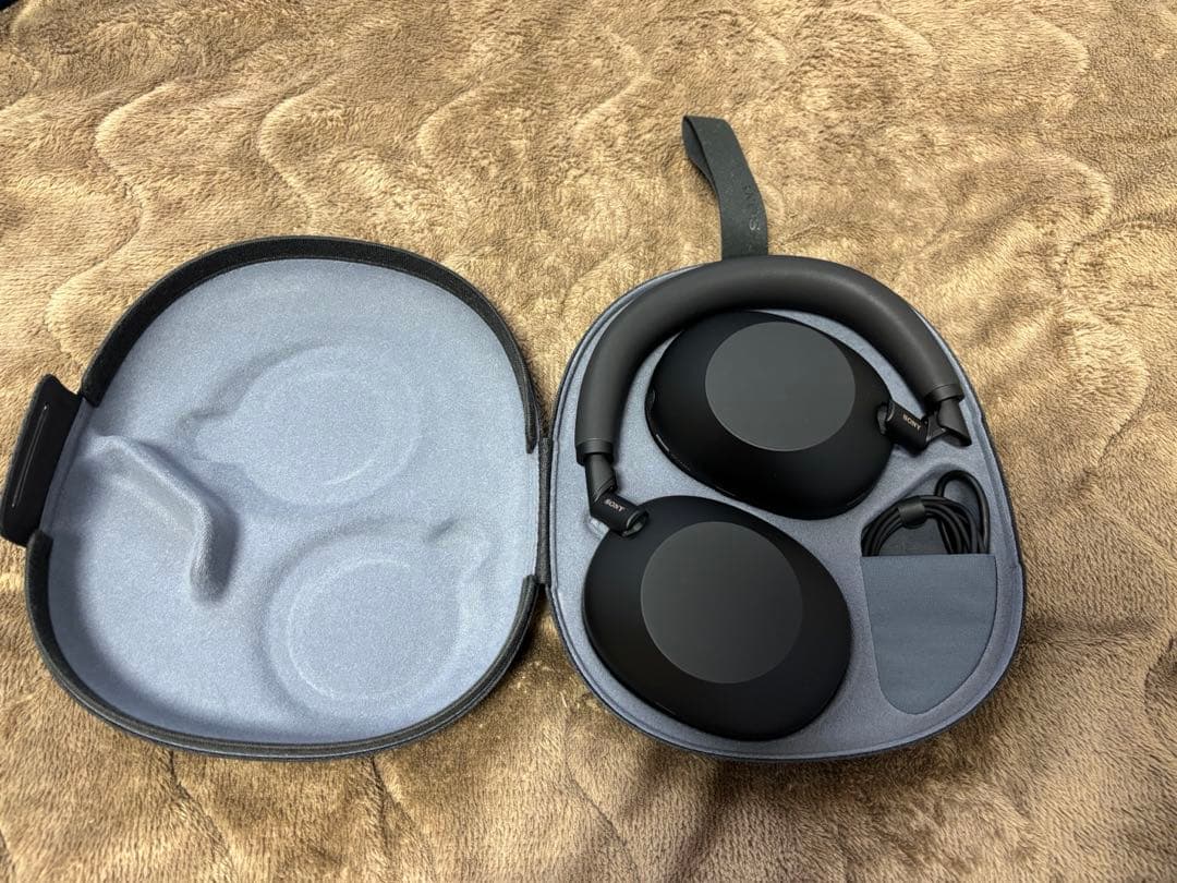 「美品」SONY ワイヤレスヘッドホン　WH-1000XM6ブラック