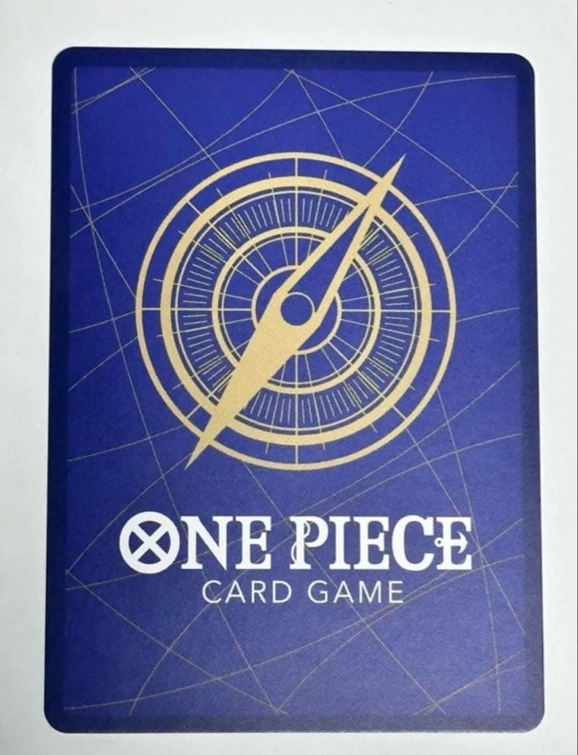 美品コビー SR コミックパラレル ワンピースカードゲーム