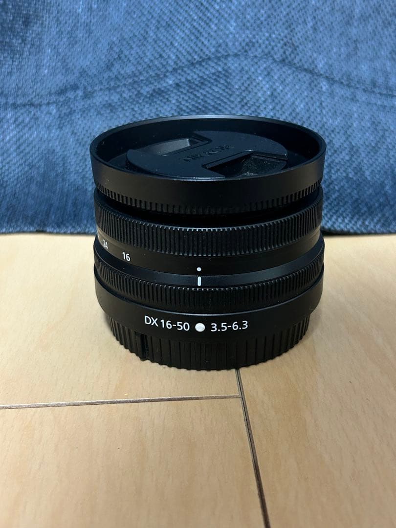 NIKKOR Z DX 16-50mm レンズ