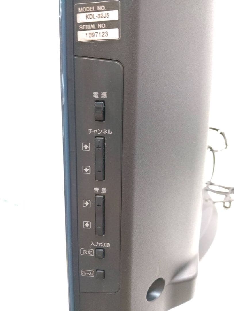 SONY BRAVIA 32V型 液晶テレビ KDL-32J5 リモコン付