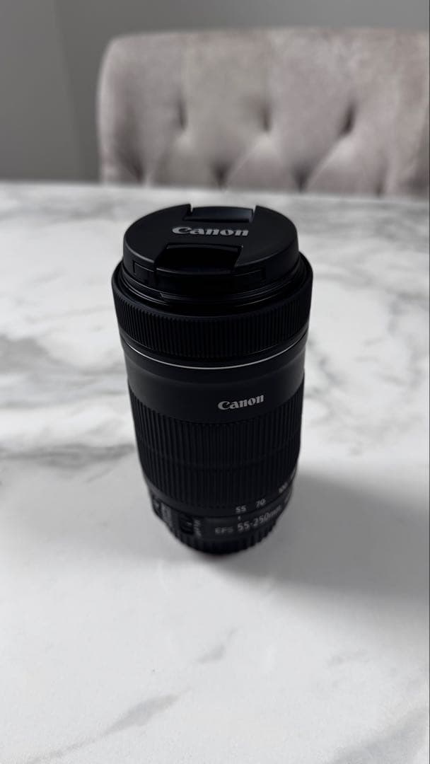キヤノン EF-S 55-250mm 1:4-5.6 IS STM