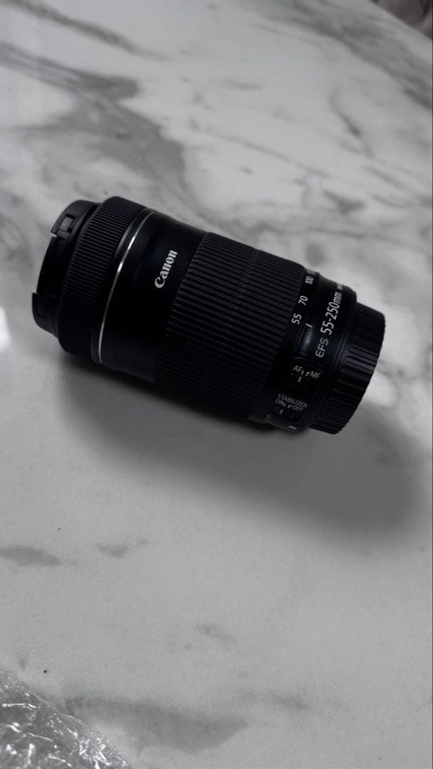 キヤノン EF-S 55-250mm 1:4-5.6 IS STM