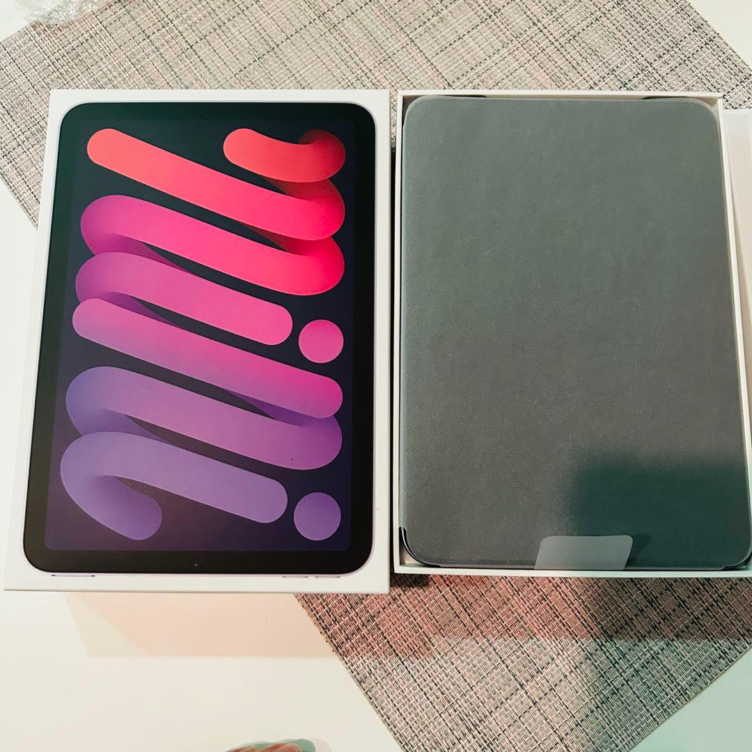 美品iPad mini6 Cellular 256GB Apple Pencil