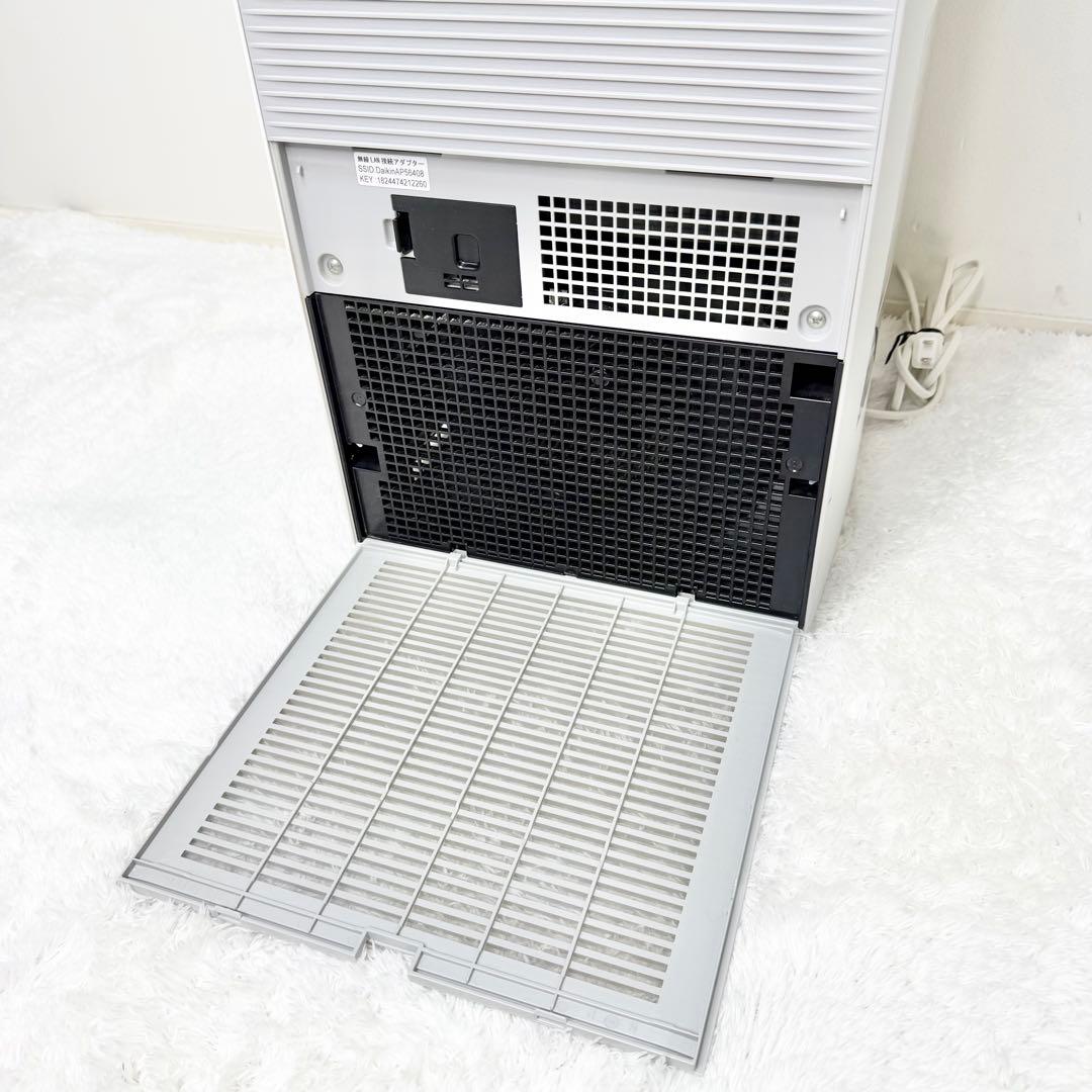 美品 DAIKIN 加湿空気清浄機 MCK70Y-W 2022年製