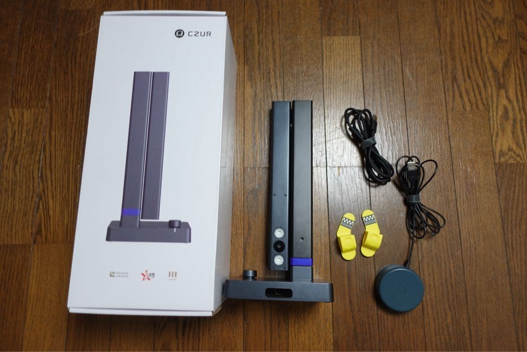 CZUR Shine 高速ブックスキャナー A3 1300万画素 自炊対応