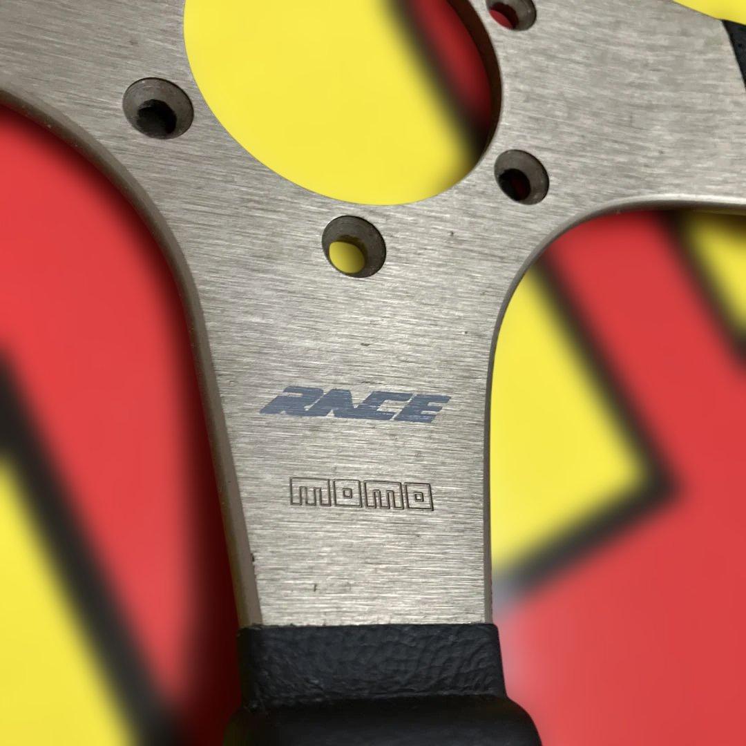 MOMO RACE ステアリングホイール 35