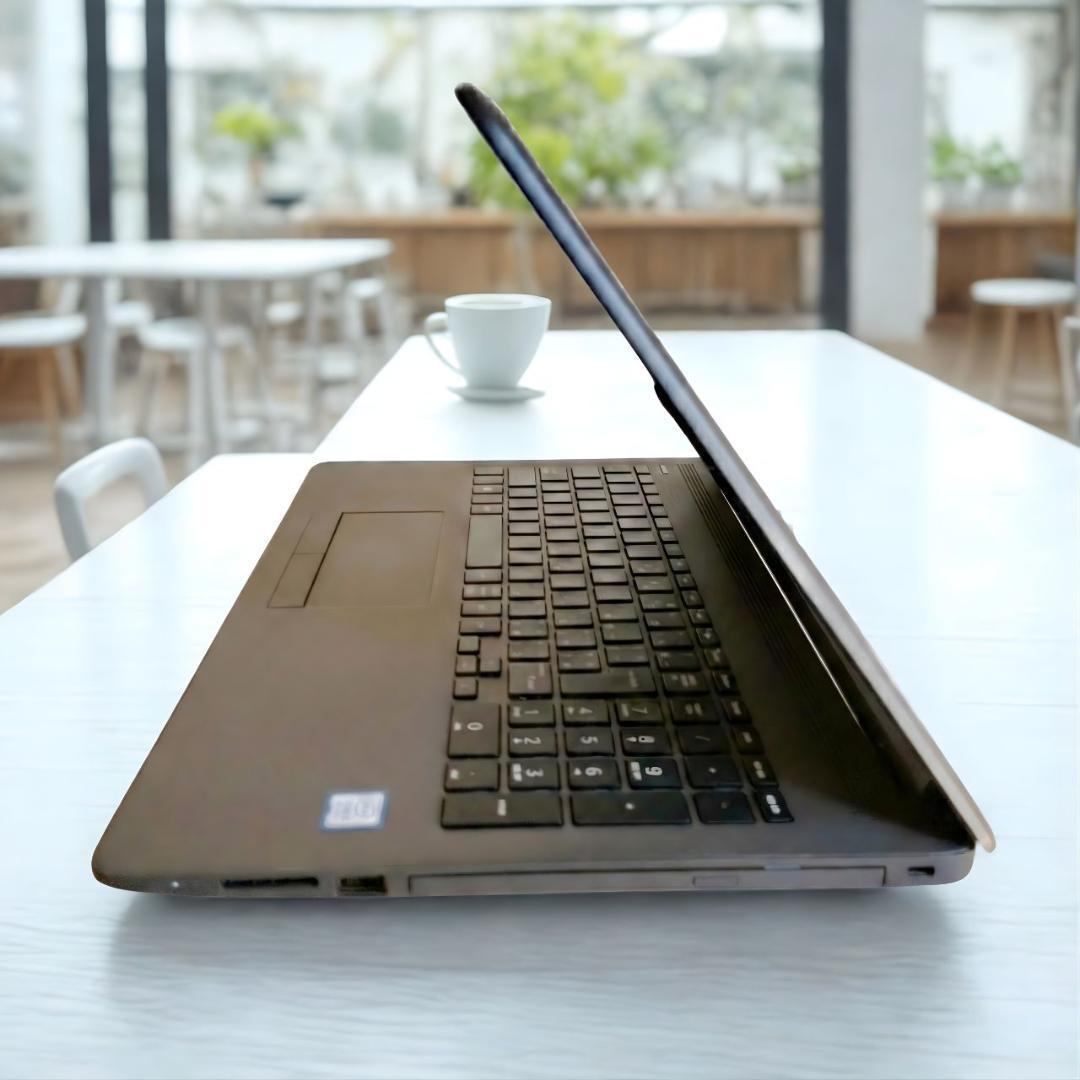 快速★HP 15インチ 第8世代i5 8GB SSD256GB DVD 大画面