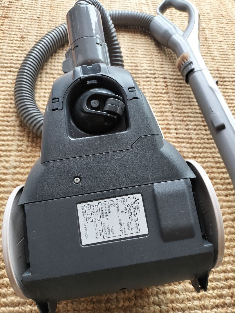 MITSUBISHI キャニスター掃除機 TC-FJ2A-C 三菱 2021年製