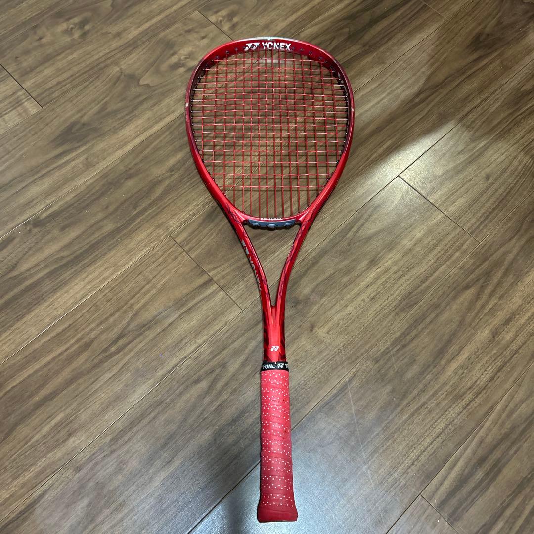 YONEXVOLTRAGE 7 S レッド ソフトテニスラケット