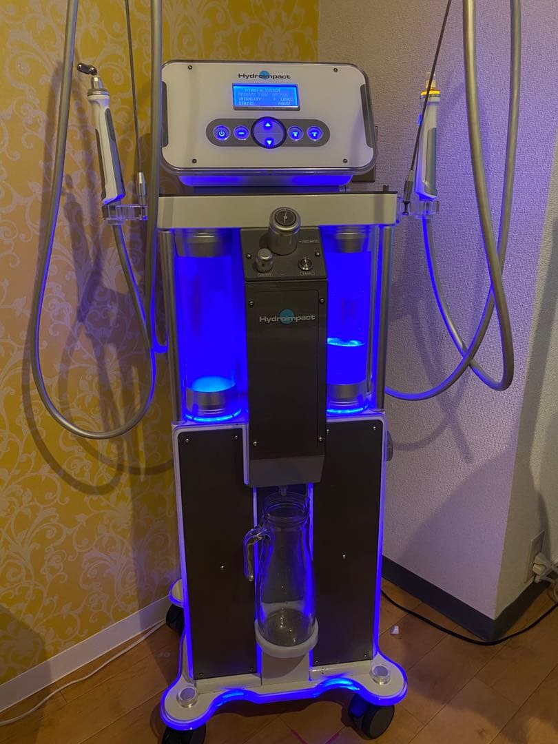 ハイドロインパクト　高濃度水素水毛穴洗浄