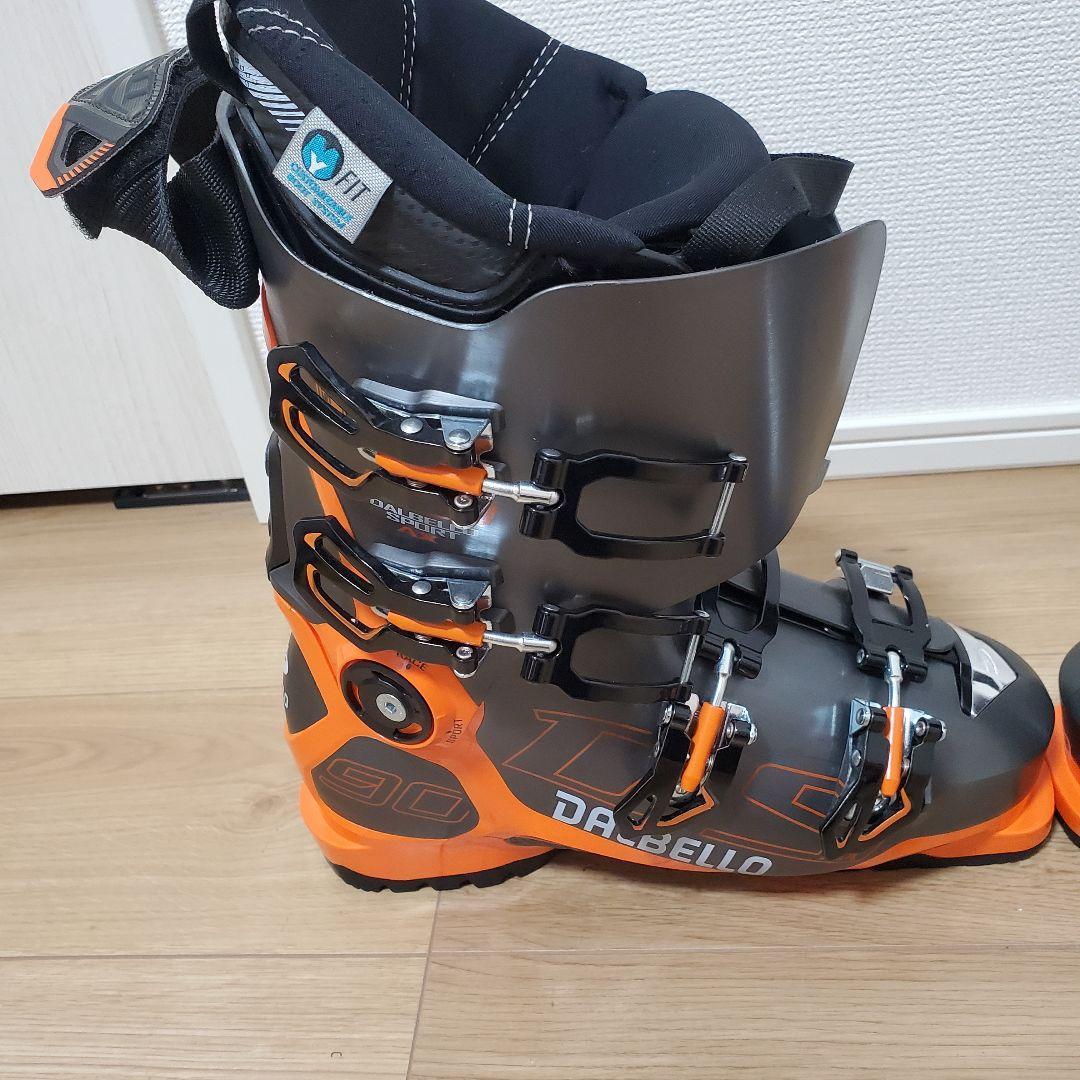 DALBELLO DS AX 90 スキー ブーツ 25.5cm 未使用