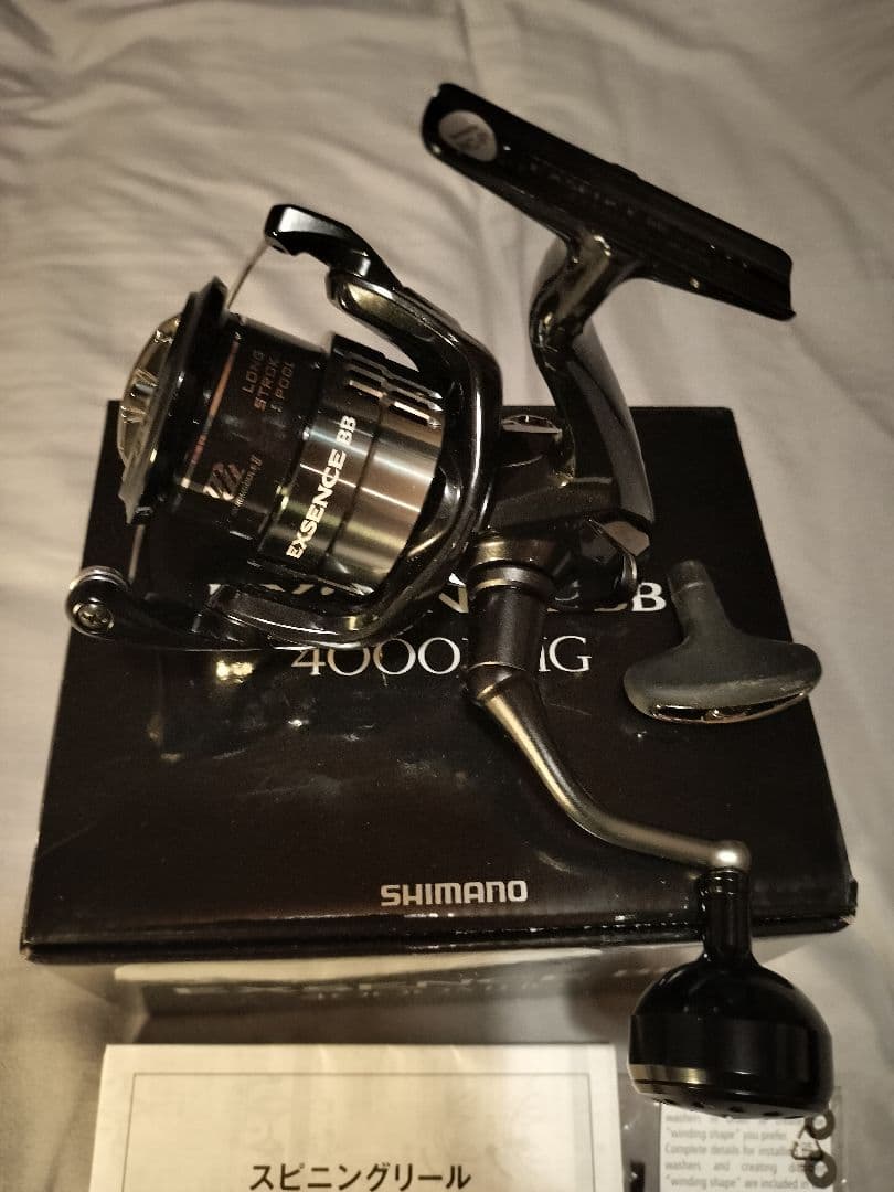 【美品・フルベアリング化】シマノ 24　EXSENCE BB 4000MHG