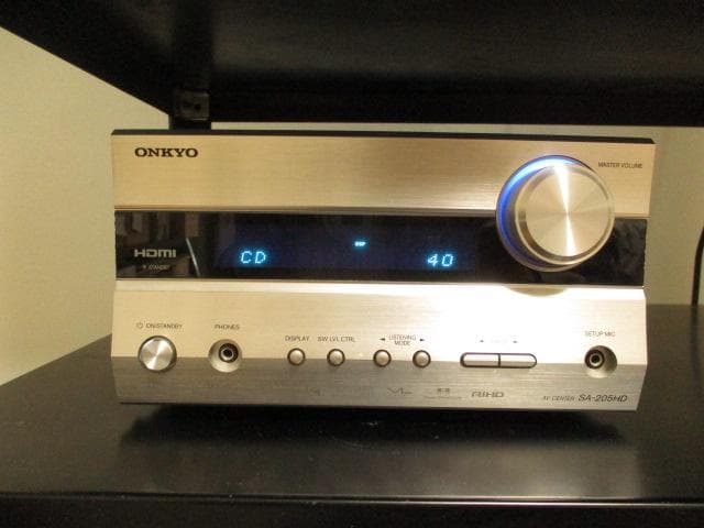 ONKYO　AVセンターSA-205HD音籠り・音消え障害対策品　2512
