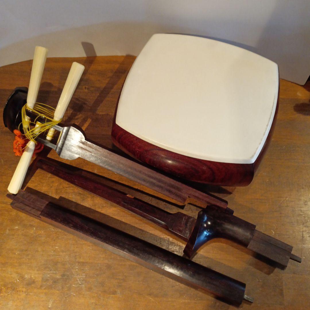 高級　三味線　本体