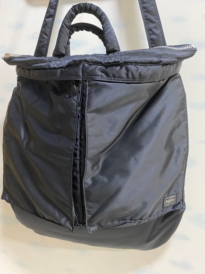 PORTER タンカーヘルメットバッグ吉田カバン極美品