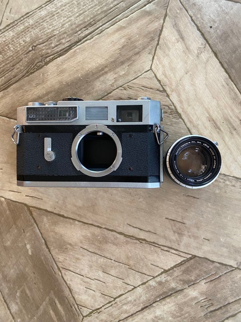 Canon モデル7 レンジファインダーカメラ