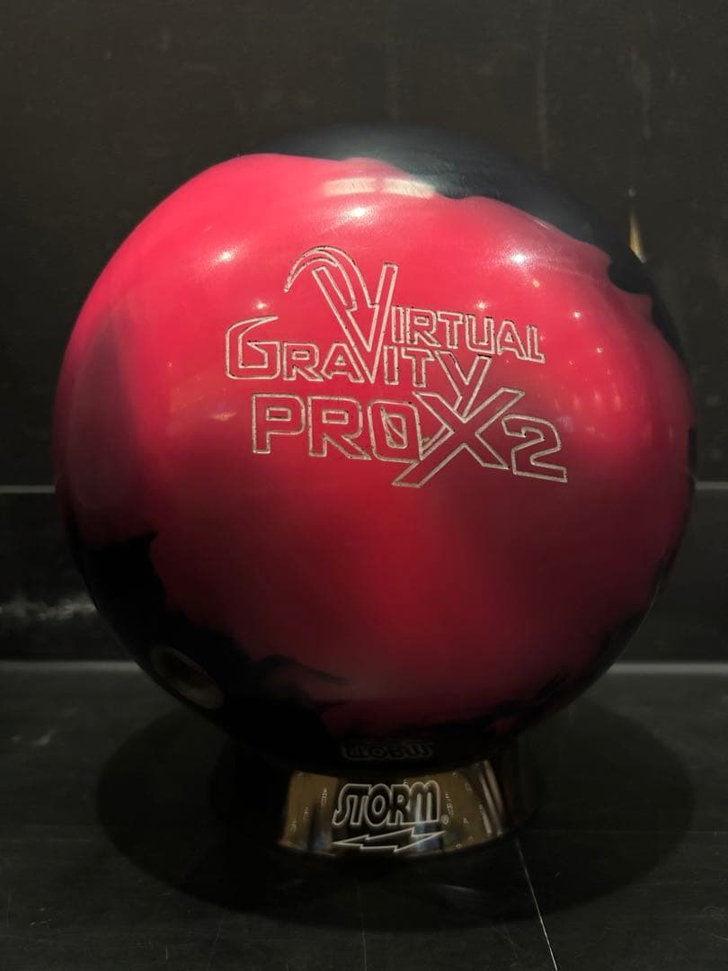 ★美品★STORM バーチャルグラビティプロX2 14ポンド3オンス