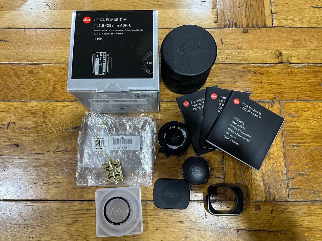 LEICA ELMARIT-M 1:2.8/28 mm ASPH. 6-bit付