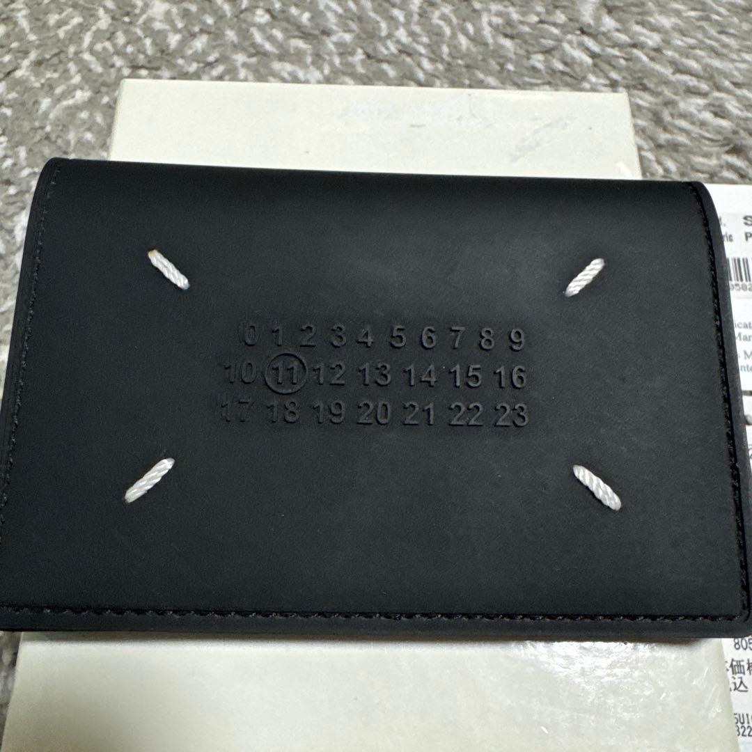 ちー　Maison Margiela 名刺入れ P0322 ブラック