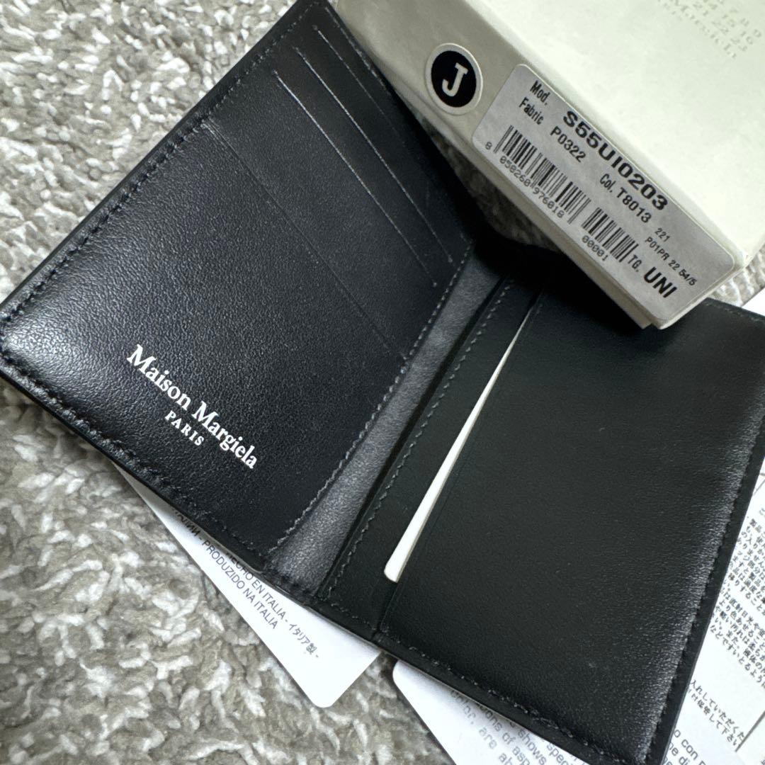 ちー　Maison Margiela 名刺入れ P0322 ブラック
