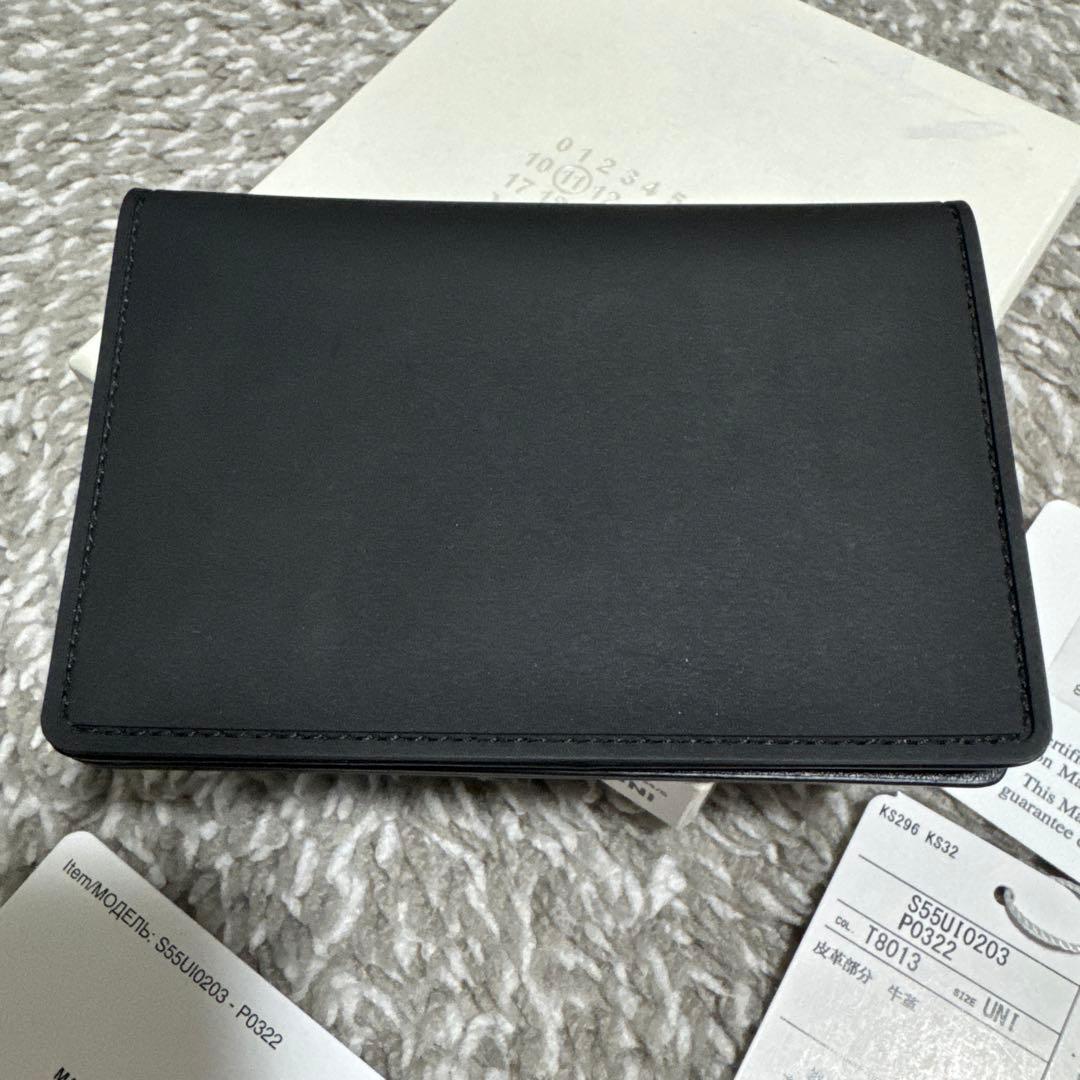 ちー　Maison Margiela 名刺入れ P0322 ブラック