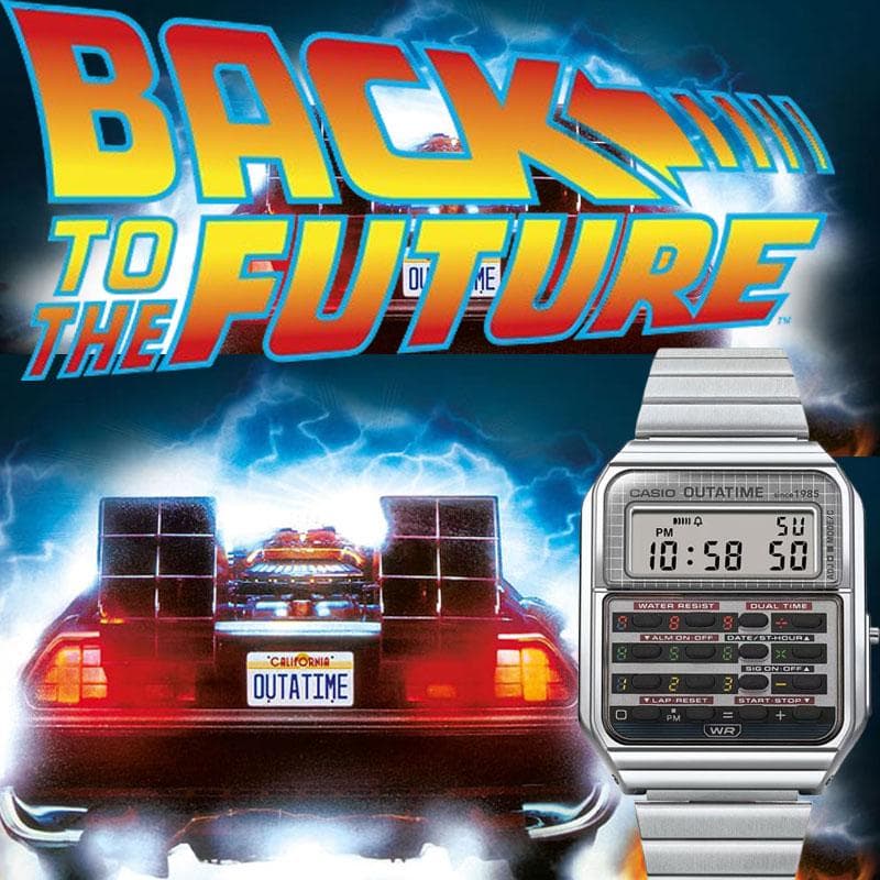 CASIO OUTATIME デジタル腕時計
