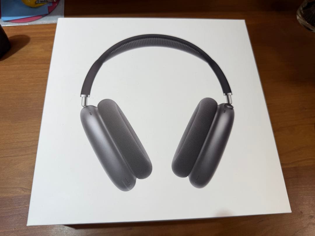 AirPods Max スペースグレー ブラックヘッドバンド