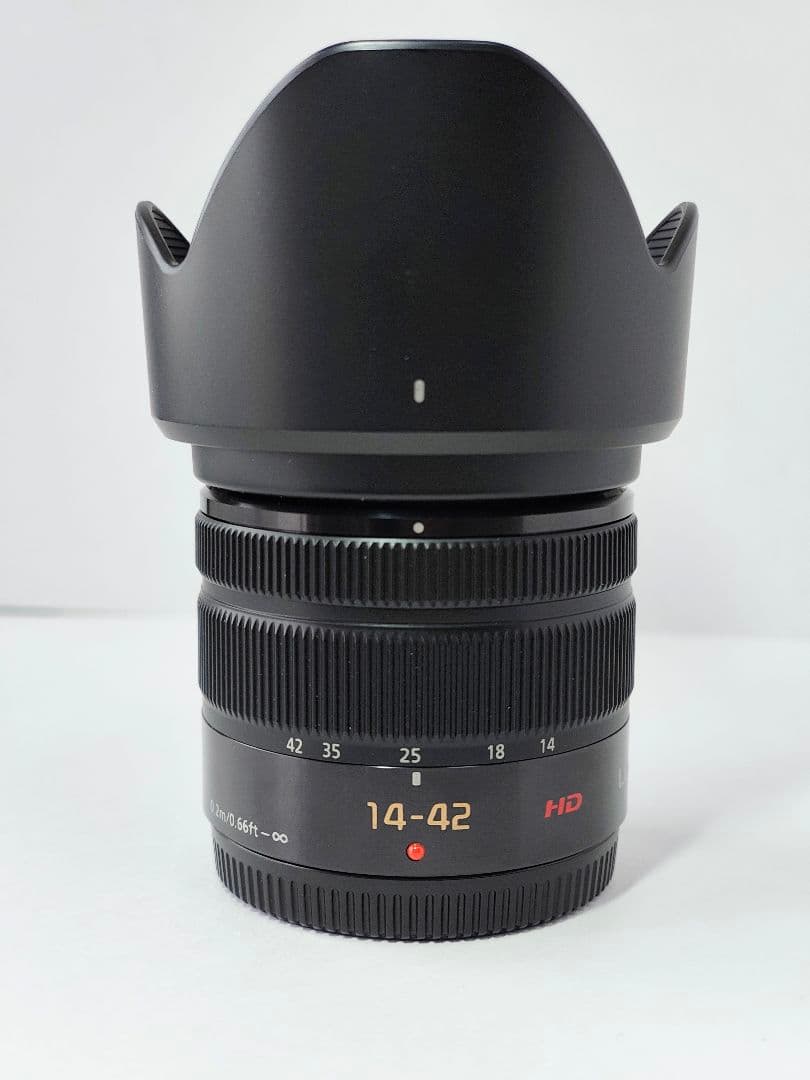 パナソニック LUMIX G VARIO 14-42mm/F3.5-5.6 II