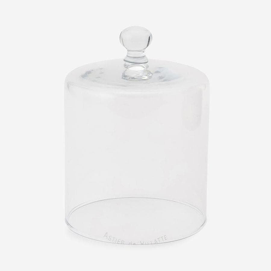 アスティエ　キャンドル　ガラスクロシェ