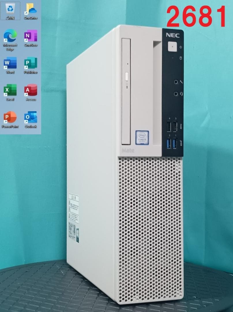 初期保証 i5-9400 16GB SSD256GB HDD オフィスWin11